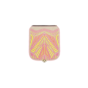 Wechselklappe - Mini Neon Vibes - beige