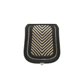 Wechselklappe - Twilight Spark - schwarz-gold