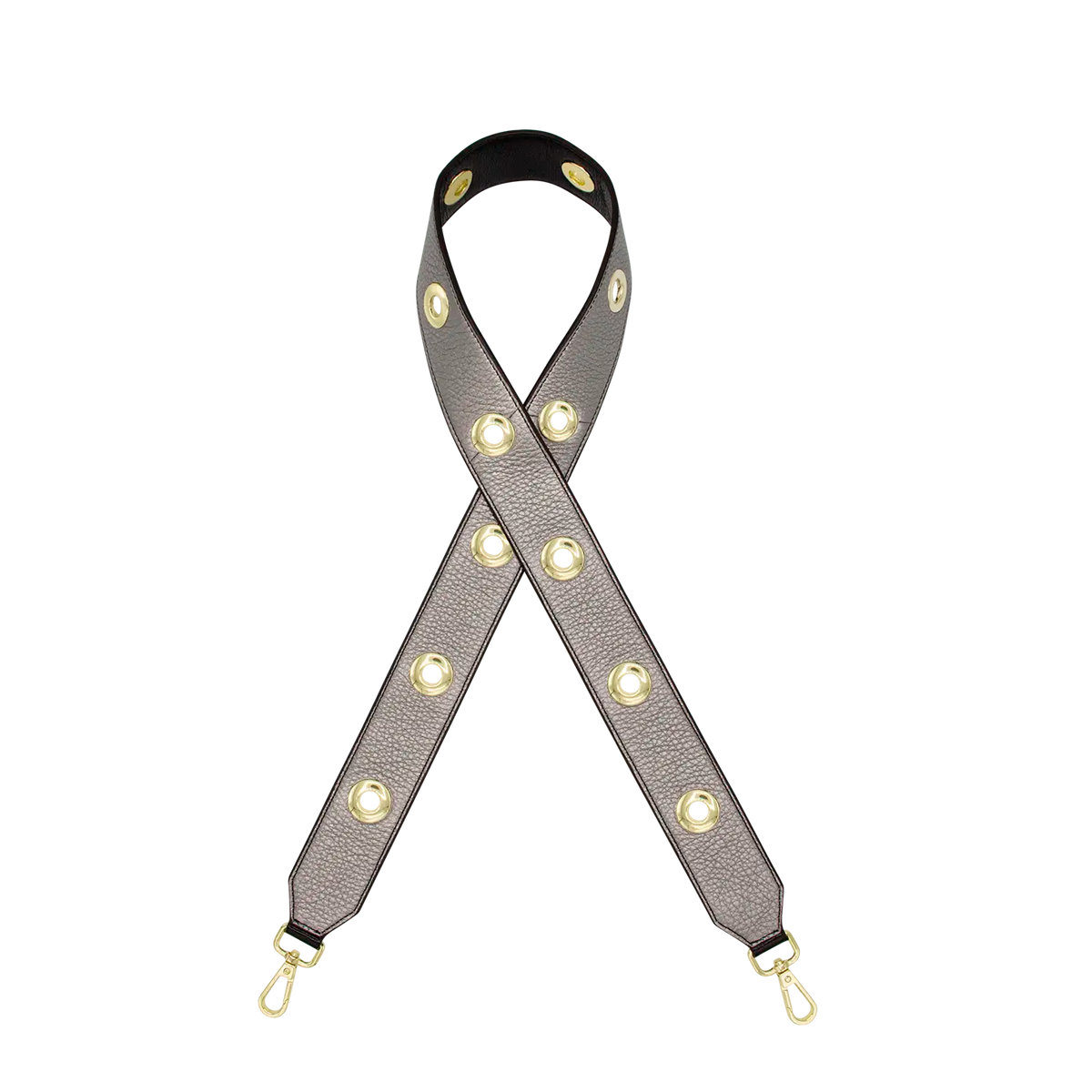 Schulterriemen - Take a Long Turn - schwarz-silber