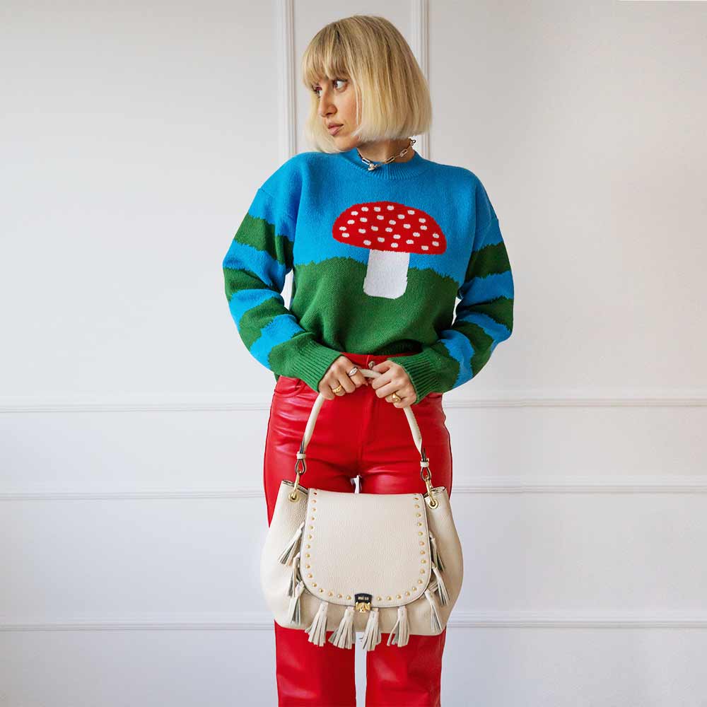 Taschenkoerper Day Buddy - creme