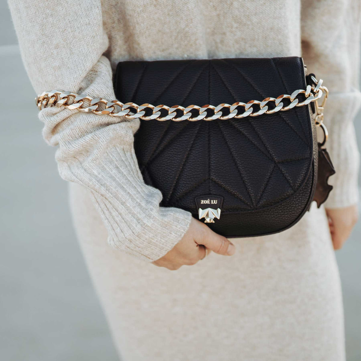 Taschenset Best Buddy schwarz - Kinda Classy