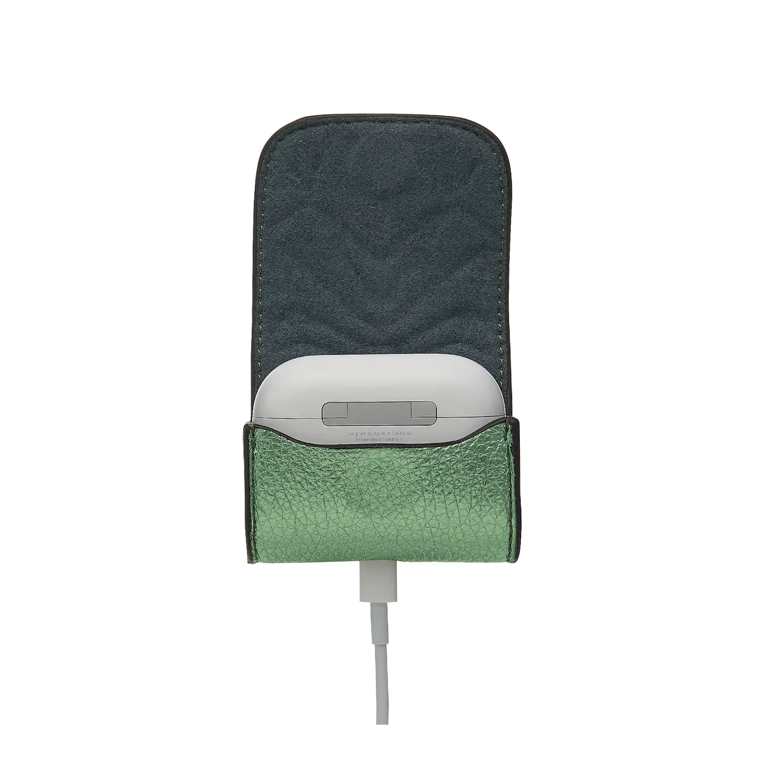 Airpods Pro Bag - Keep it Funky - gruen-metallic