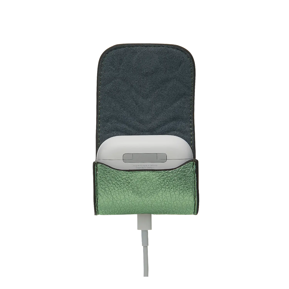 Airpods Pro Bag - Keep it Funky - gruen-metallic