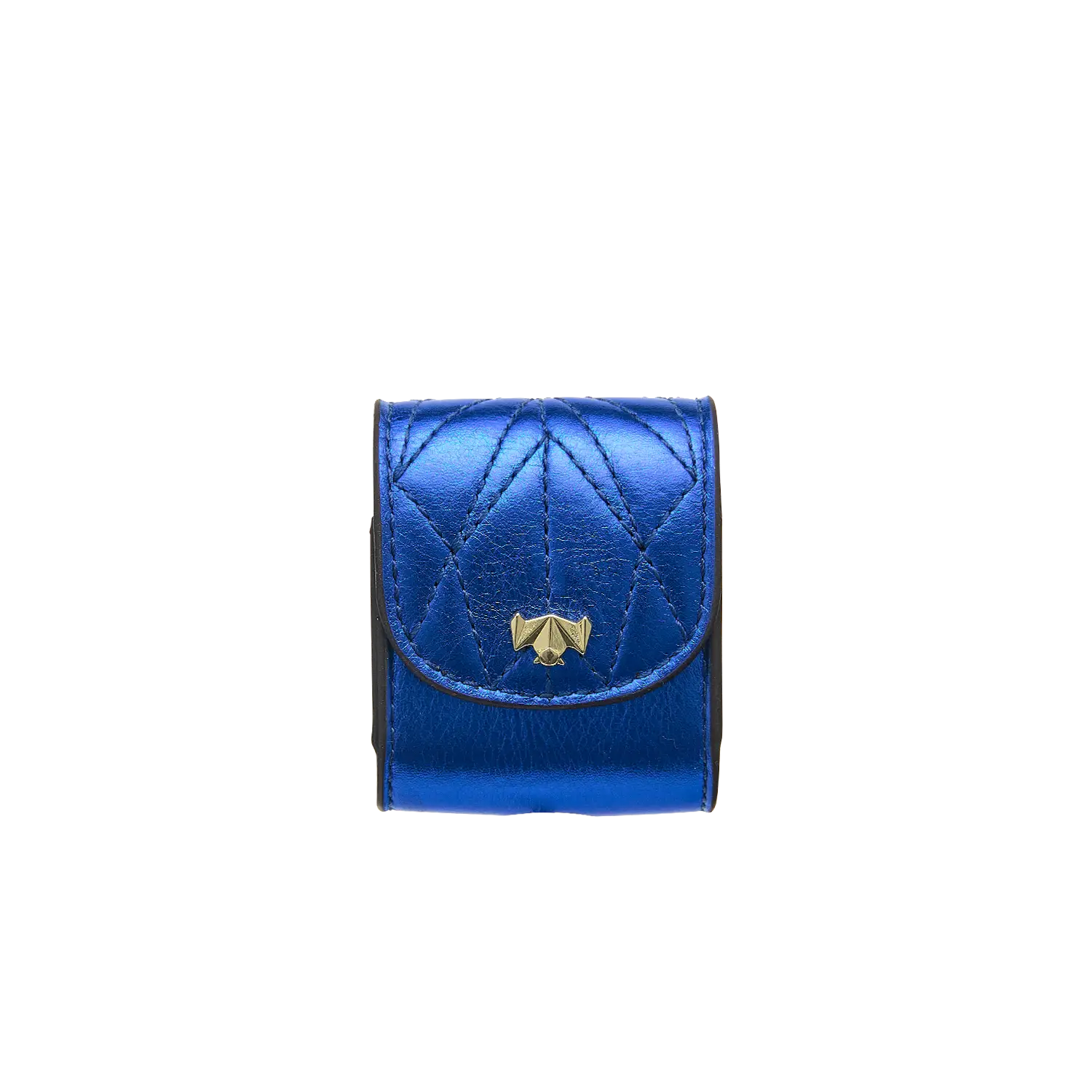 Airpods Bag - Keep it Funky - blau-metallic
