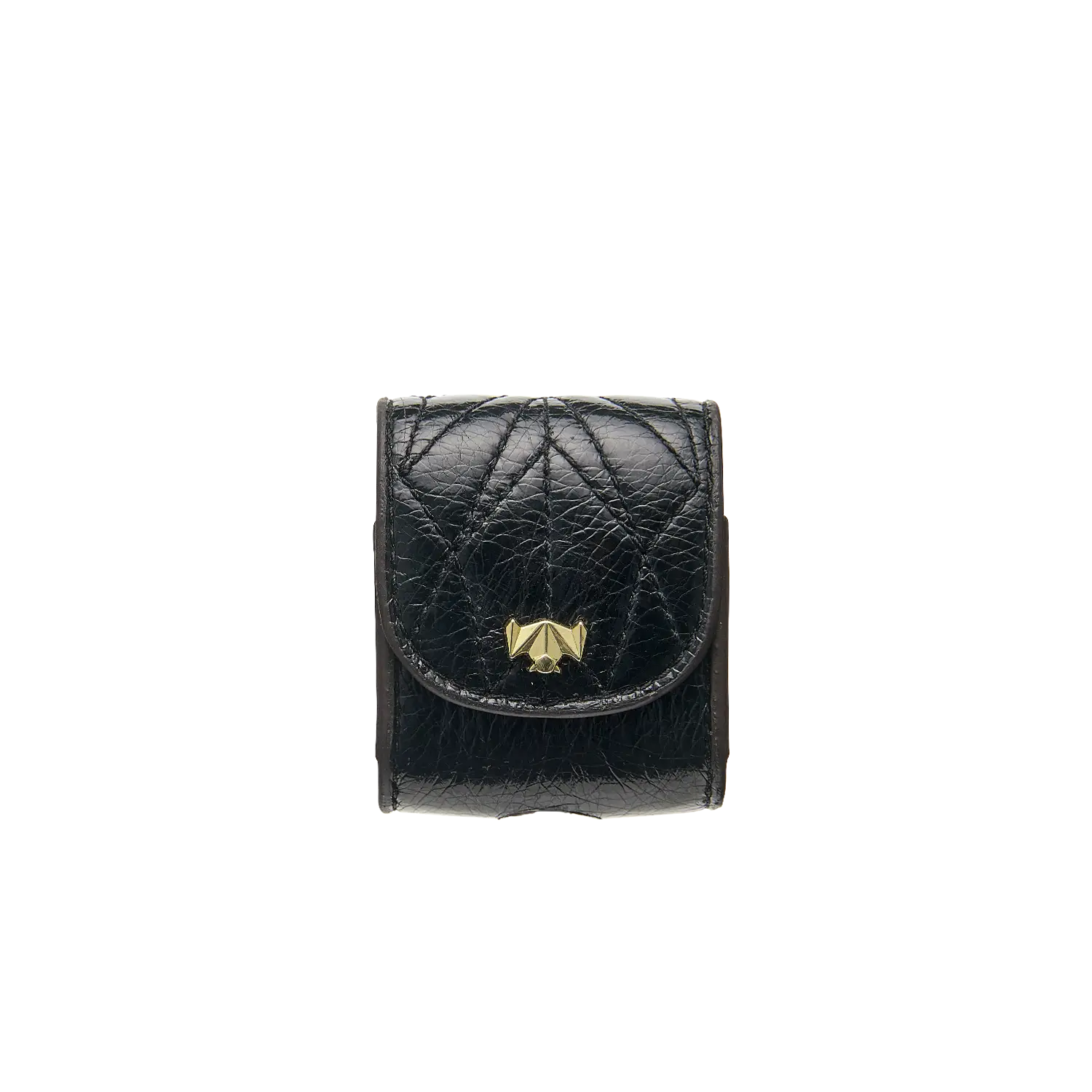 Airpods Bag - Keep it Funky - schwarz-metallic