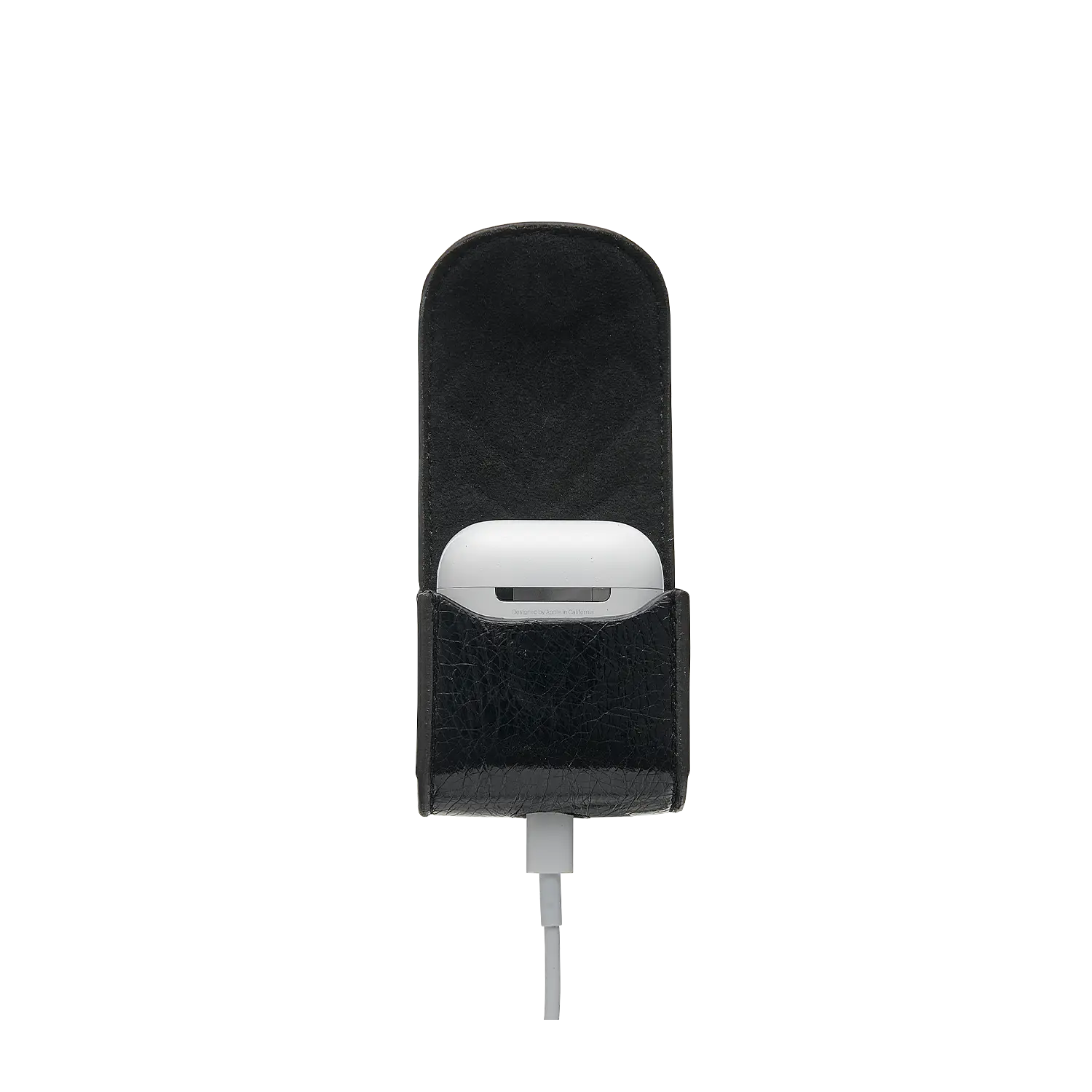 Airpods Bag - Keep it Funky - schwarz-metallic