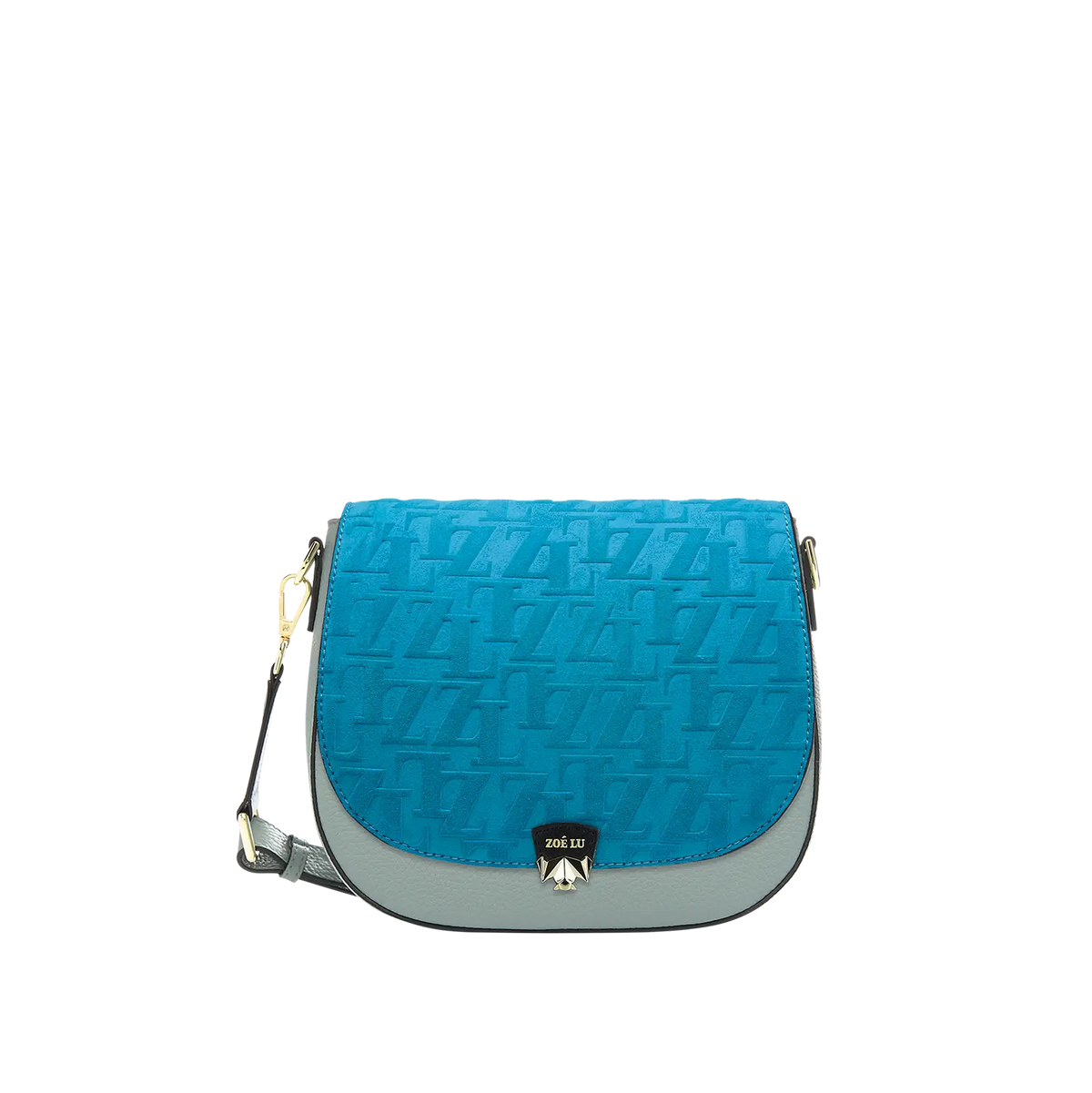 Wechselklappe - Mono Myrta - tuerkis