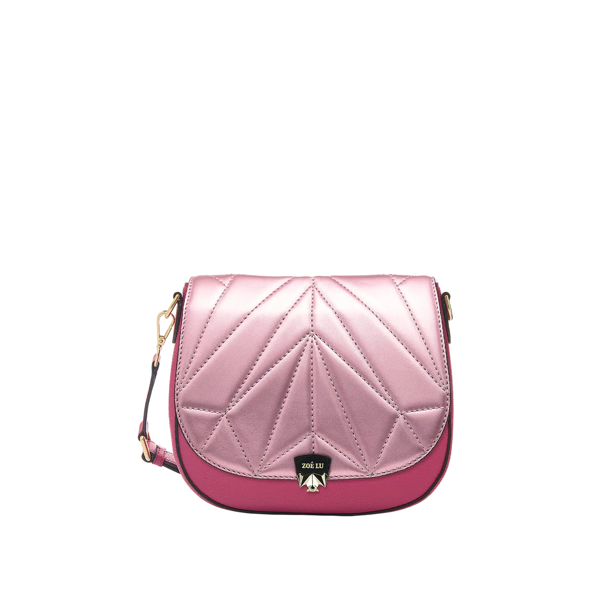 Wechselklappe - Kinda Rose - rosa-metallic