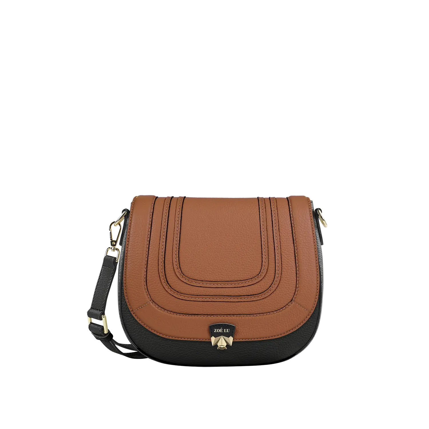 Wechselklappe - Free Spirit - cognac
