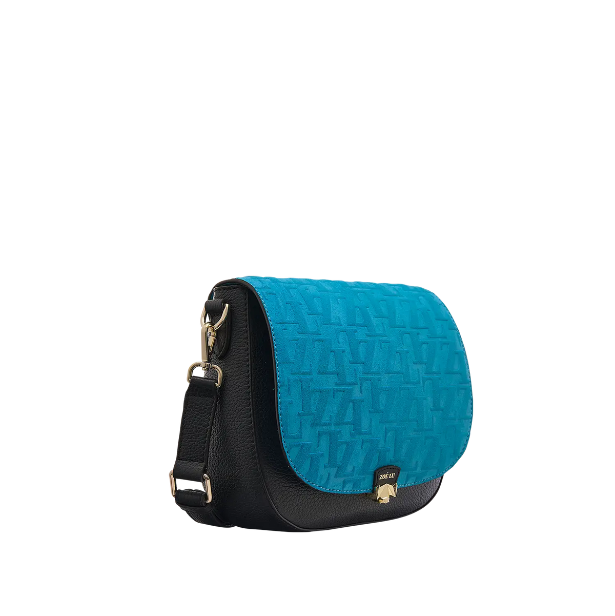 Wechselklappe - Mono Myrta - tuerkis