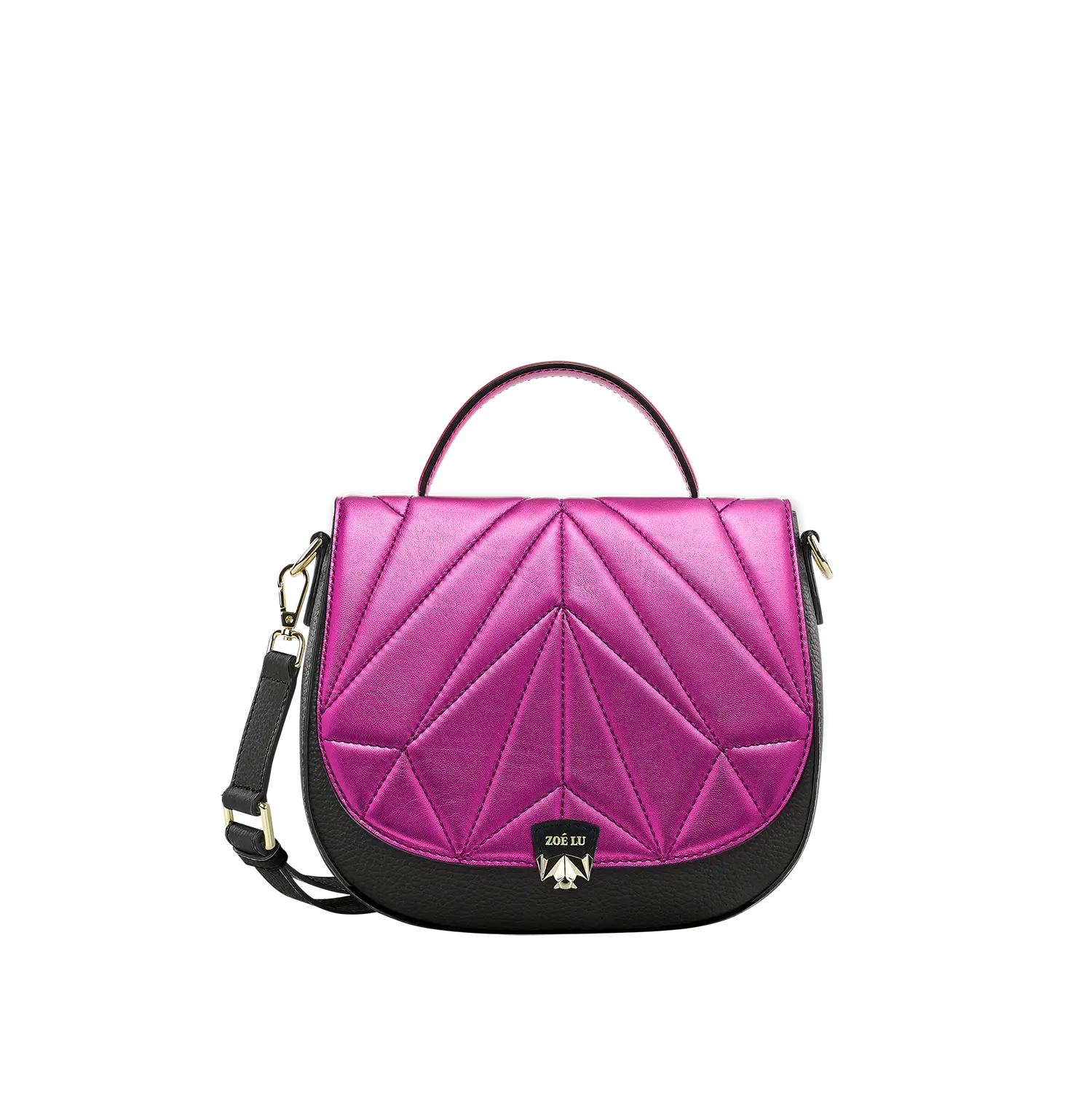 Wechselklappe - Kinda Princess - pink-metallic