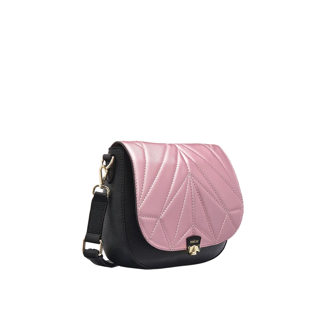 Wechselklappe - Kinda Rose - rosa-metallic