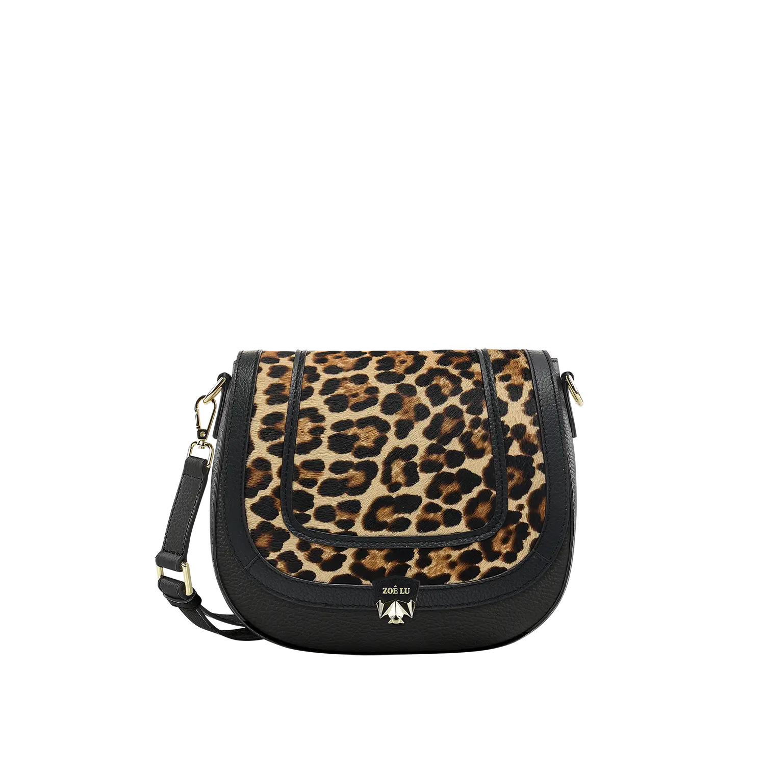 Wechselklappe - Roar Love - schwarz-braun