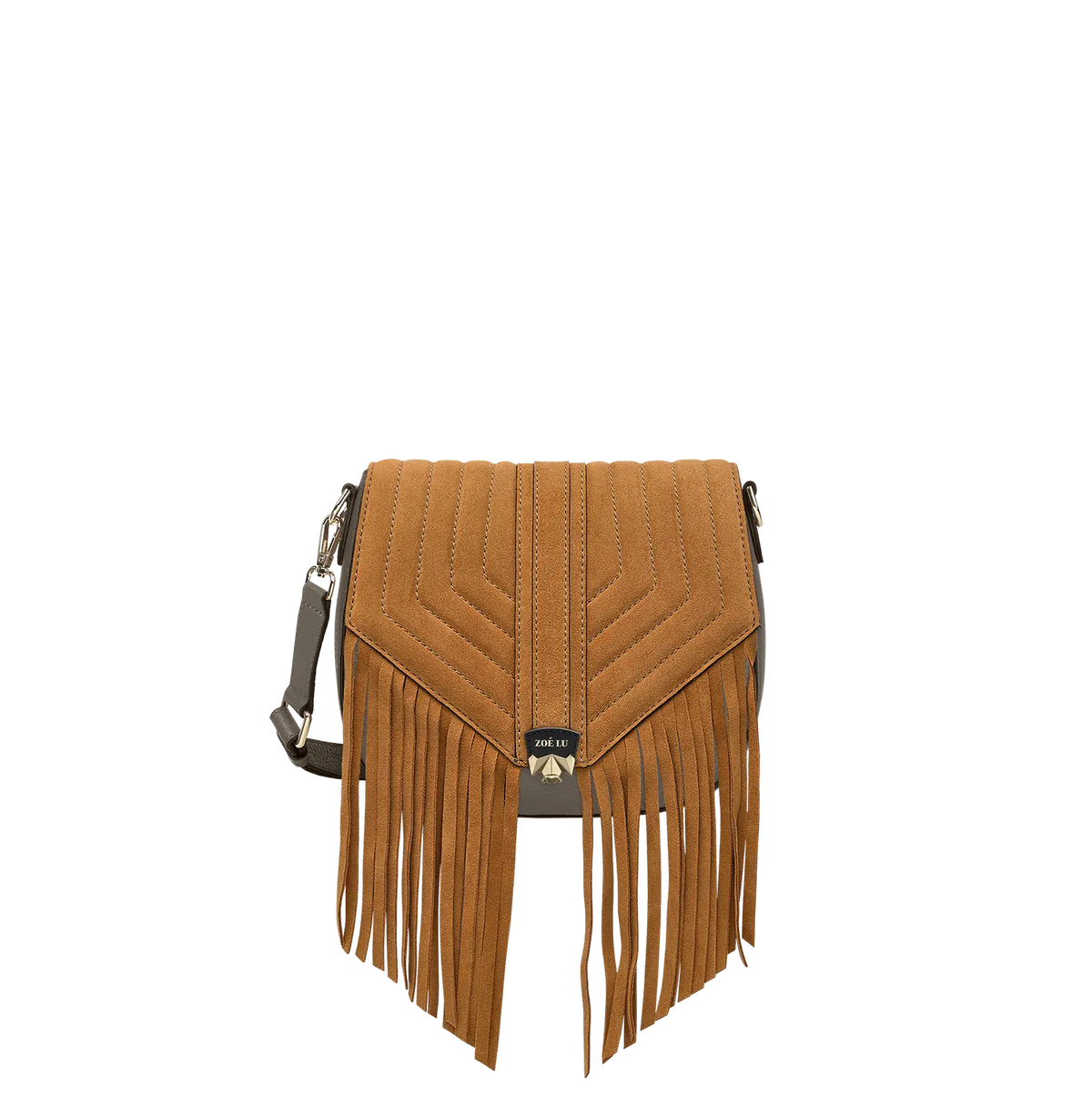 Wechselklappe - This is Rodeo - cognac