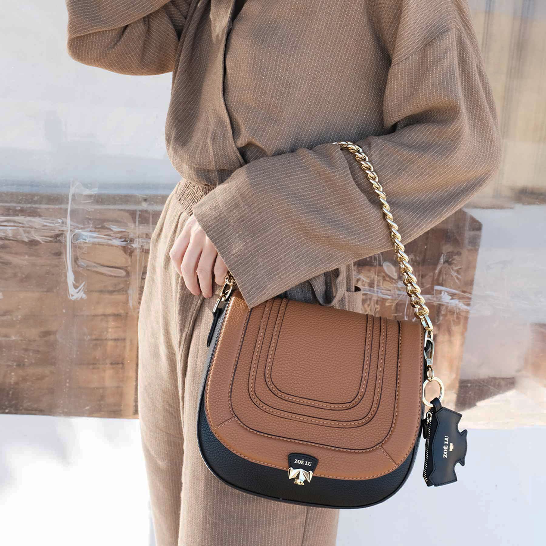 Wechselklappe - Free Spirit - cognac