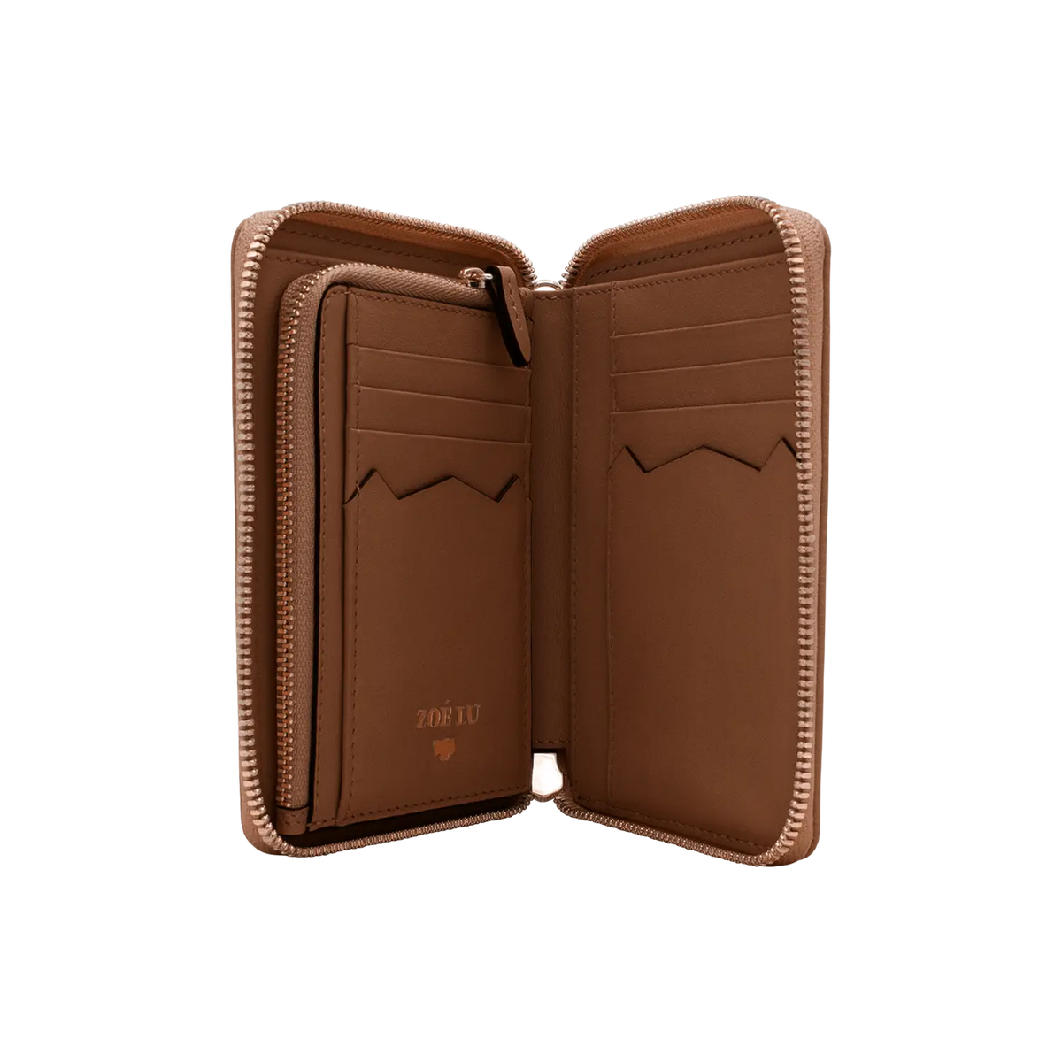 Geldbörse - One For The Money - cognac