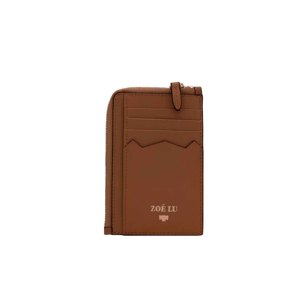 Geldbörse - One For The Money - cognac