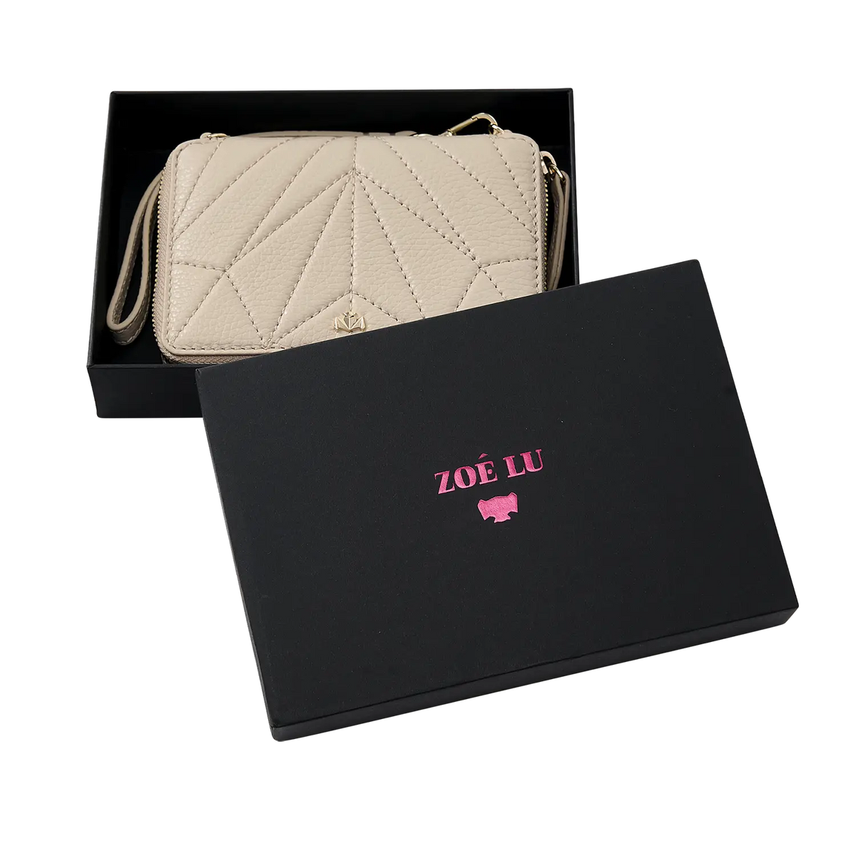 Geldbörse - One For The Money - creme