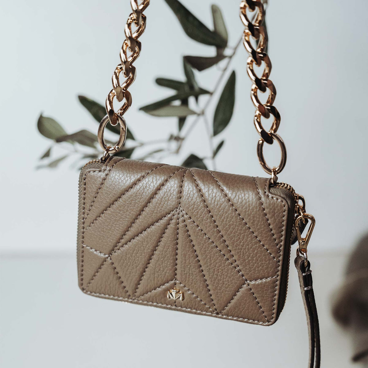 Geldbörse - One For The Money - taupe