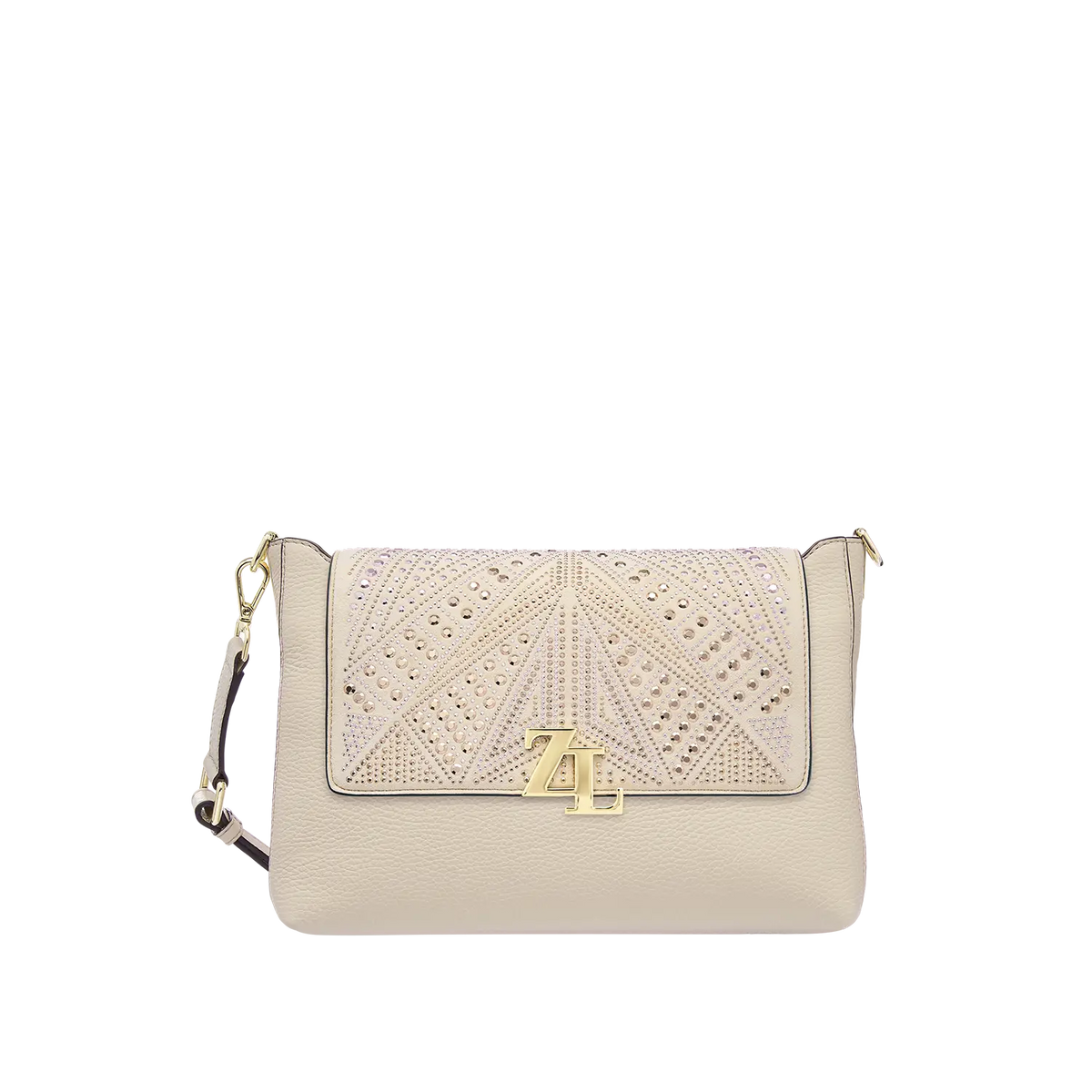 Wechselklappe - Day Sparkle - creme