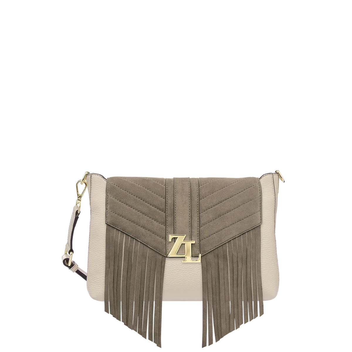 Wechselklappe - Free Soul - taupe