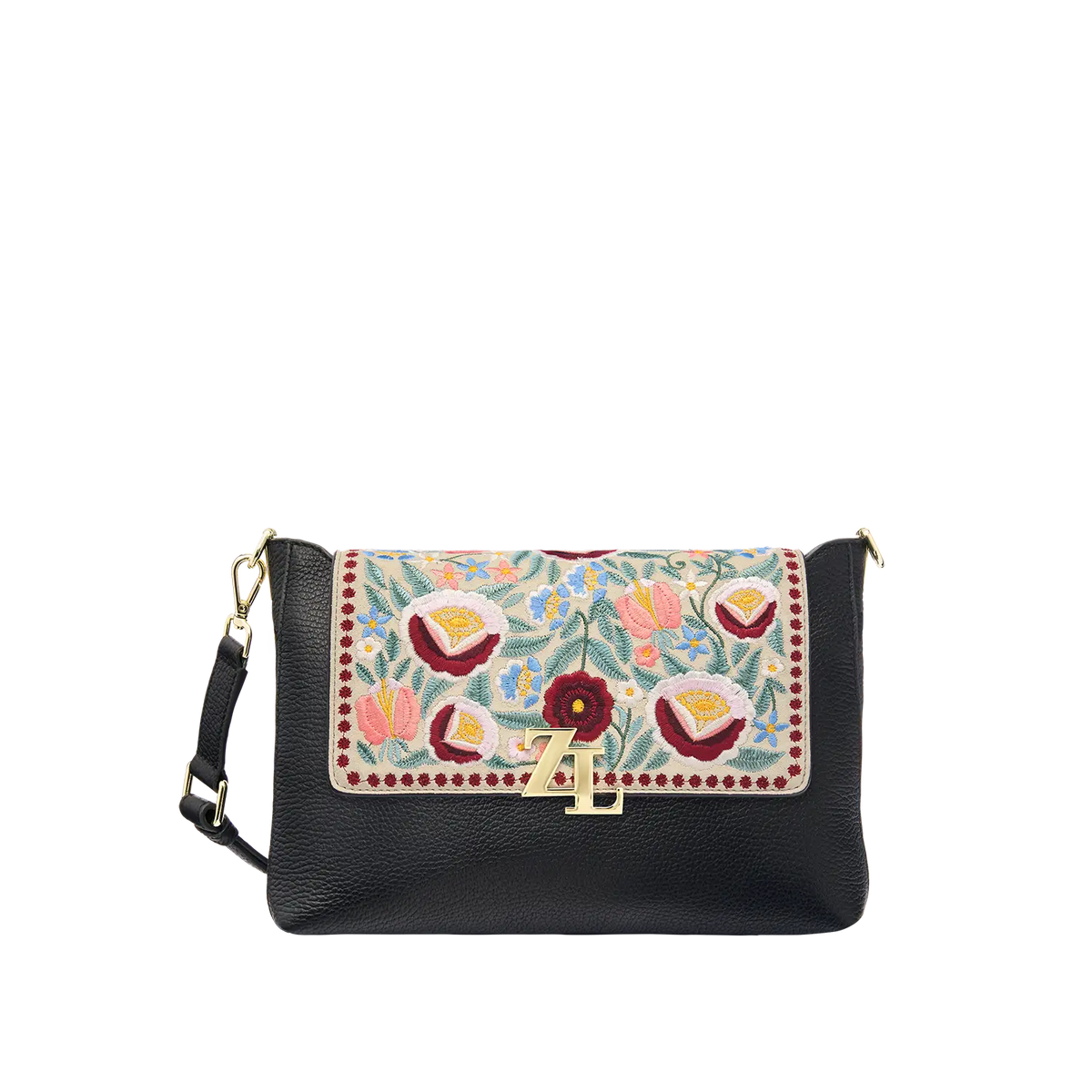 Wechselklappe - Blossom Days - creme-bunt