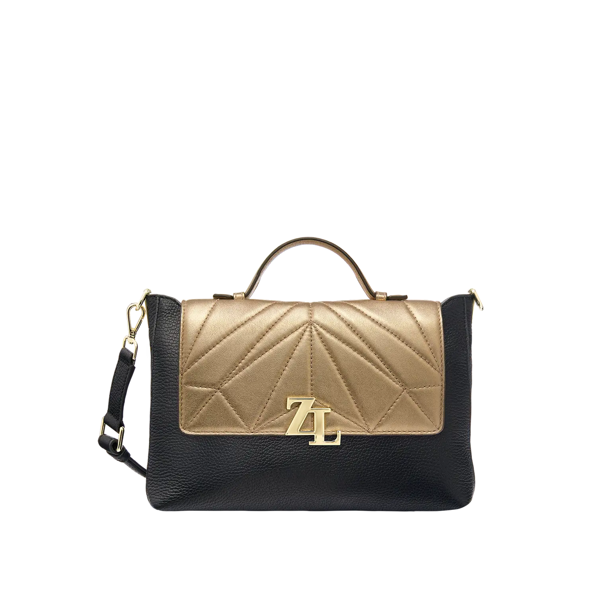 Wechselklappe - Cleos Handling It - gold