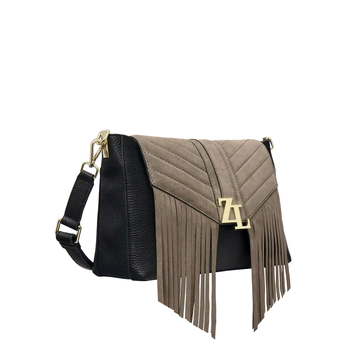 Wechselklappe - Free Soul - taupe