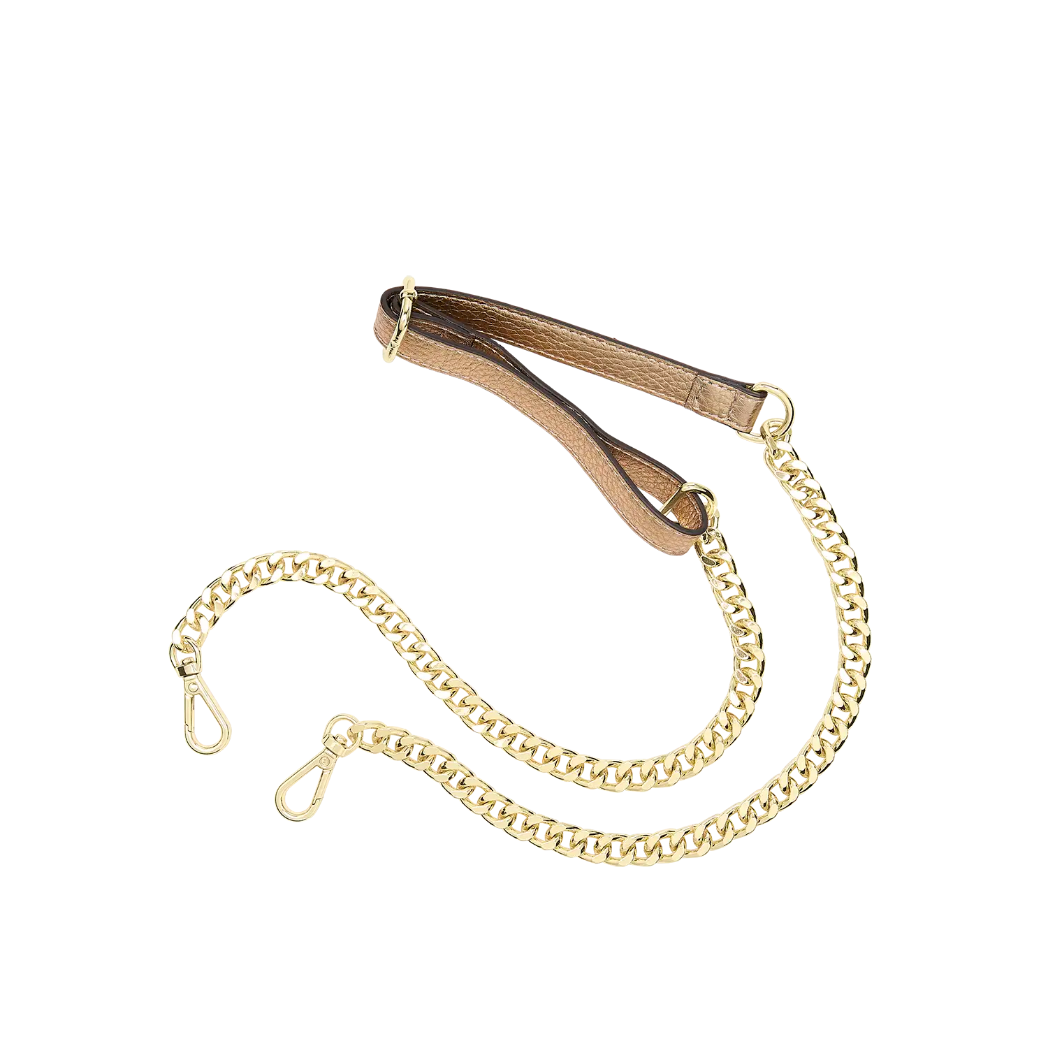 Kettenriemen - Chain Gang - gold-metallic/gold