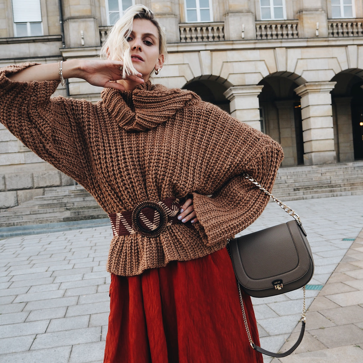 Wechselklappe - Monday Morning - taupe