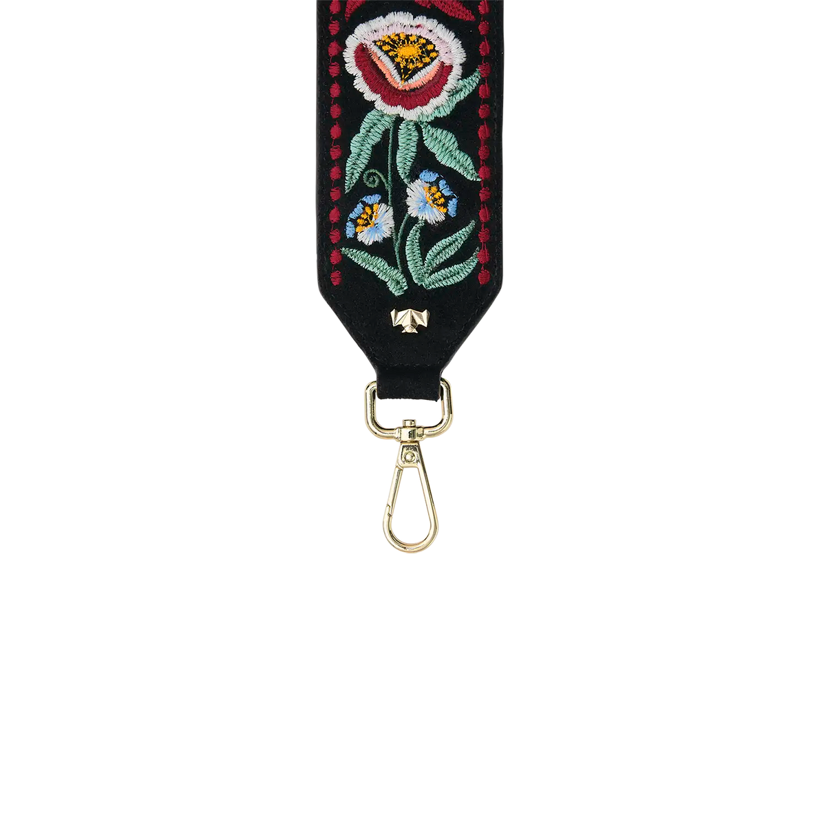 Kurzhenkel - Full Bloom - schwarz