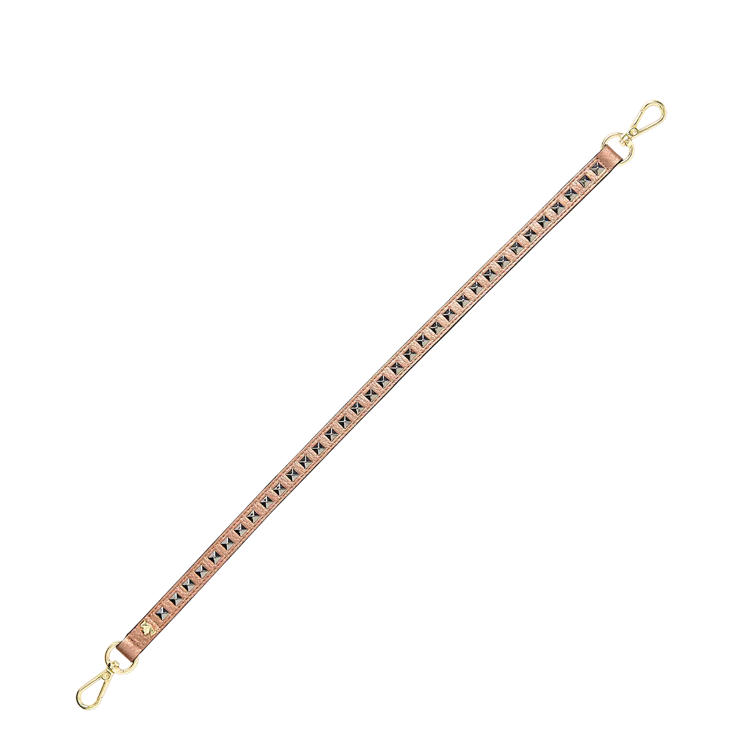 Kurzhenkel - Très Chic - rosa-metallic