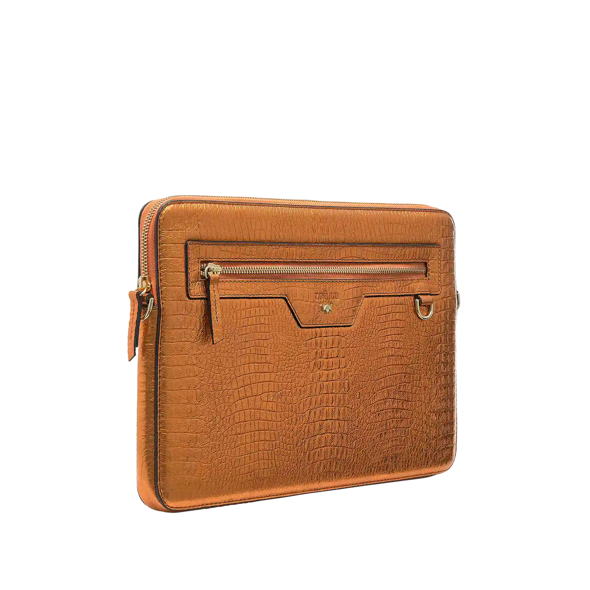 Laptop Sleeve 15/16" - Work it - orange-metallic