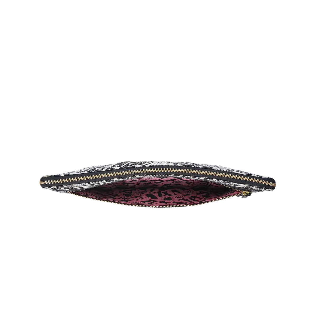 Laptop Sleeve 15/16" - Work it - schwarz-weiss