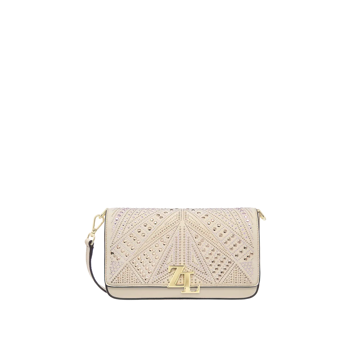 Wechselklappe - Day Sparkle - creme