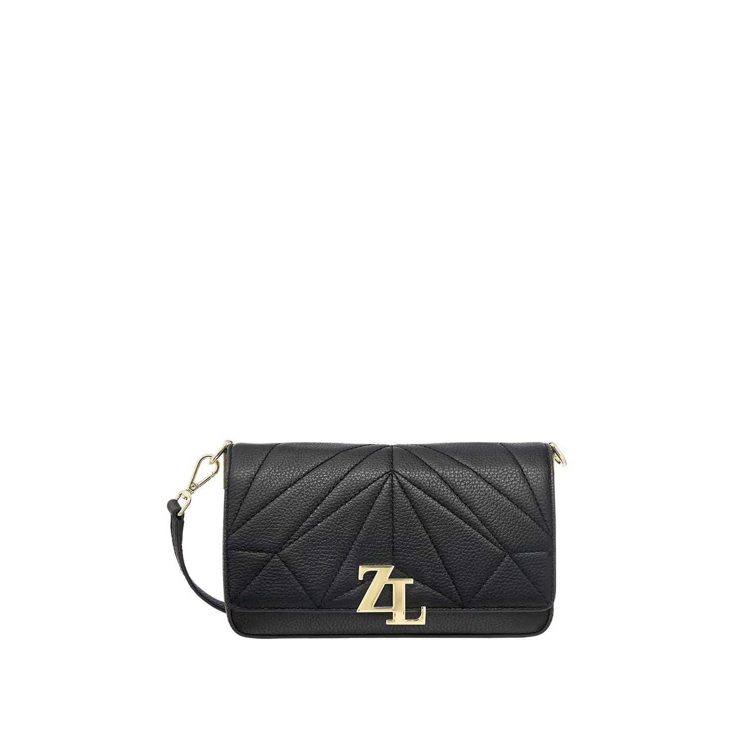Wechselklappe - Iconic Classy - schwarz