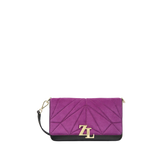 Taschenset - Little Miss schwarz - Iconic Fuchsia