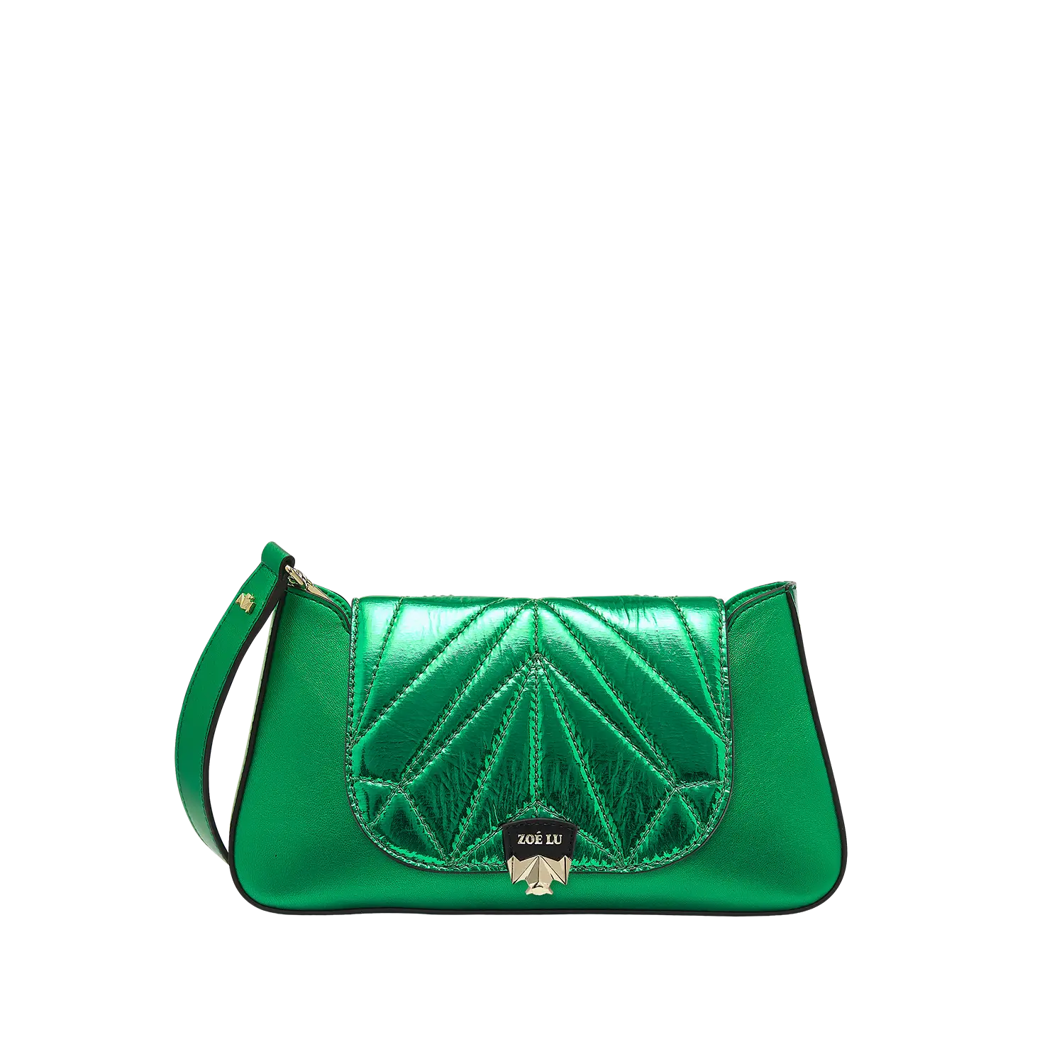 Set Mini Pochette grün-metallic - Mini Kinda Melon - gruen