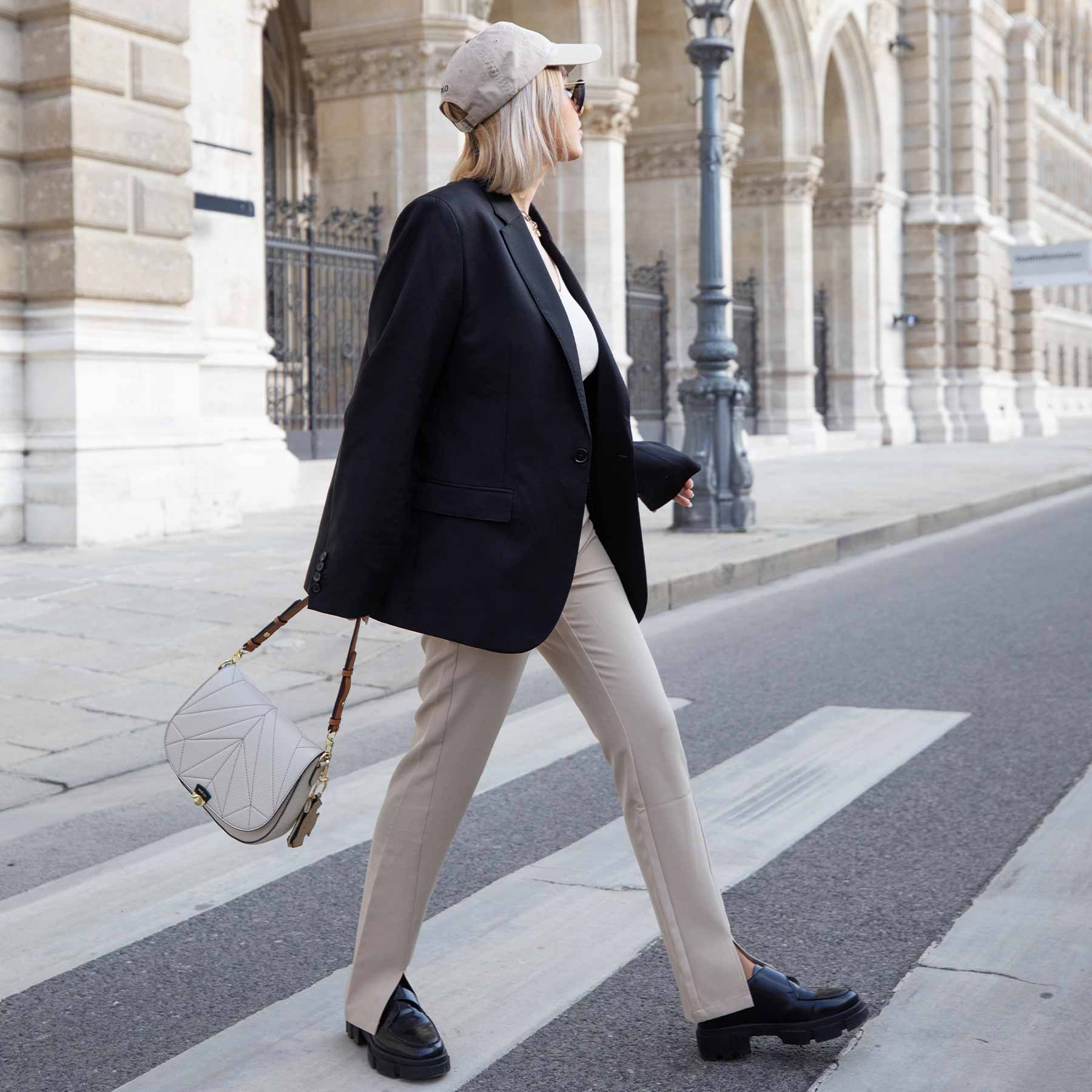 Wechselklappe - Kinda Chic - creme