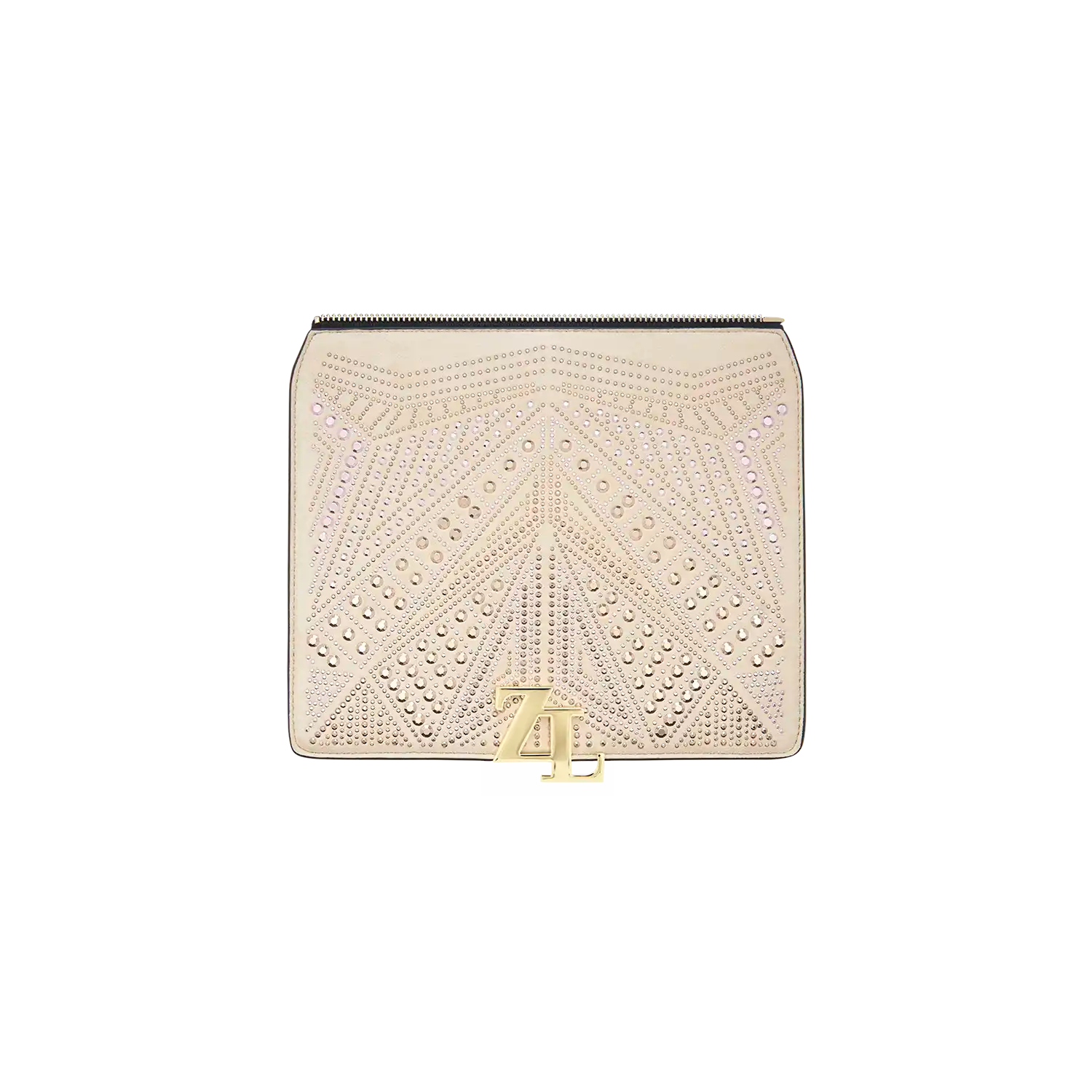 Wechselklappe - Day Sparkle - creme
