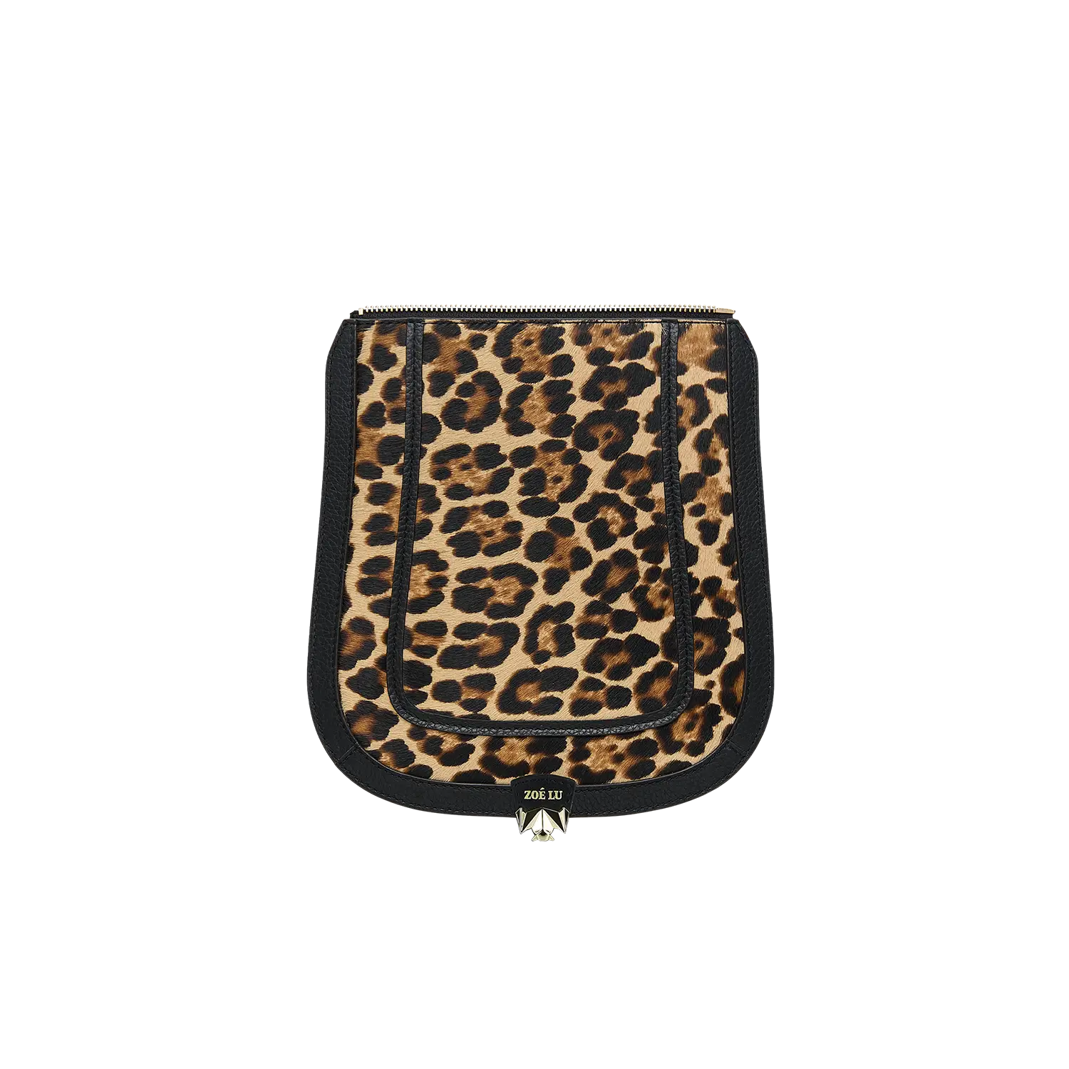 Wechselklappe - Roar Love - schwarz-braun