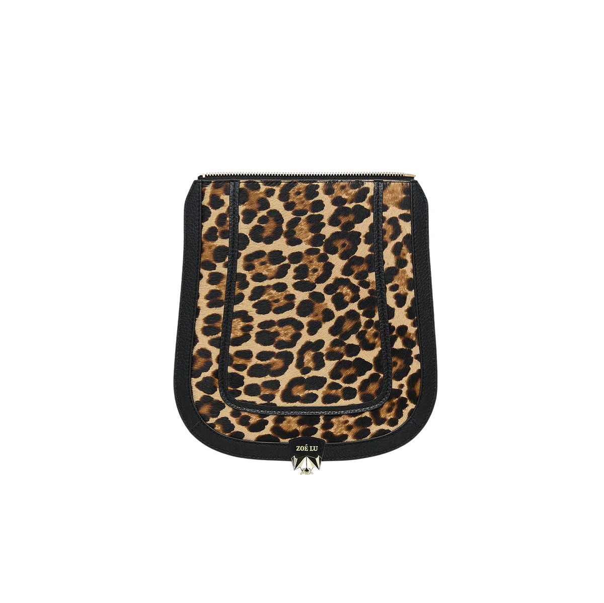Wechselklappe - Roar Love - schwarz-braun